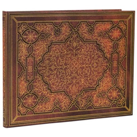 Paperblanks gastenboek, pacifica iron horse, hardcover, formaat 23 x 18 cm, blanco