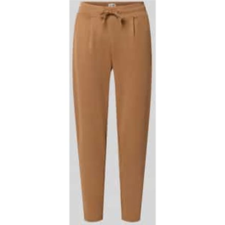 slim fit broek met viscose, model 'KATE'