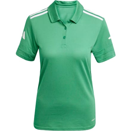 Adidas Squadra 25 Cotton Korte Mouw Poloshirt Groen S / Regular Vrouw