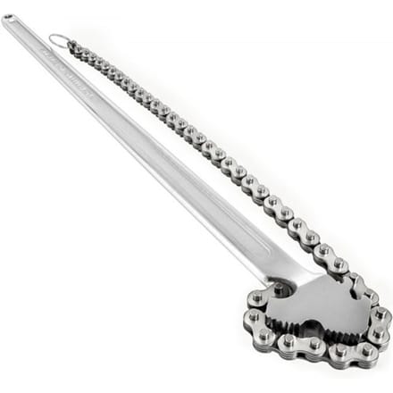 VEVOR 24-inch pijpkettingsleutel, zware 6,7-inch kettingsleutel