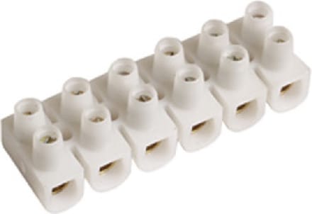 Kroonstrip pvc 10qm/ 2,5mm2 ( a 1 st )