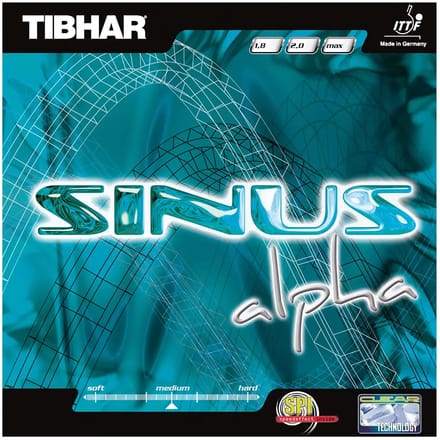 Tafeltennisrackethoes Tibhar Sinus Alpha S