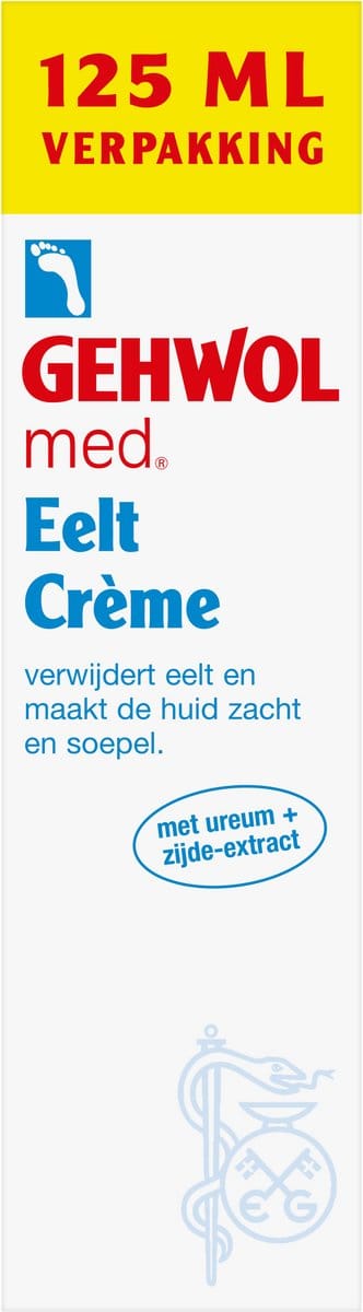 Gehwol Eelt Crème - Tube 125 ml - Voordeelverpakking