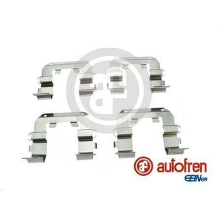 Toebehorenset, schijfremblok AUTOFREN SEINSA D43003A