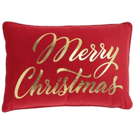 Unique Living - Sierkussen Merry Red - 40x60cm