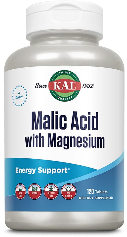 Appelzuur met magnesium I laboratoriumgetest