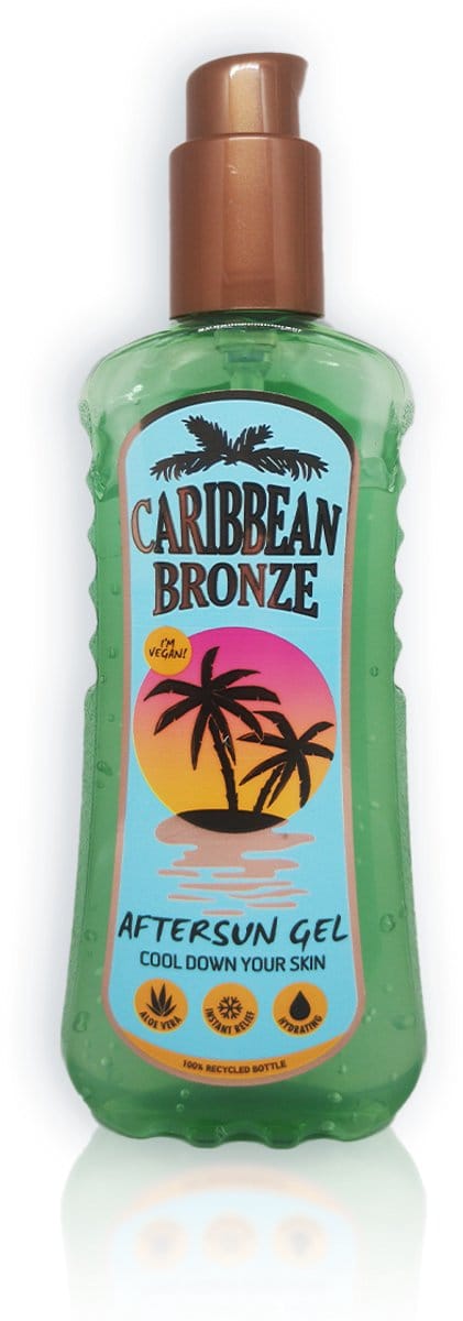 Caribbean Bronze aftersun gel 200 ml