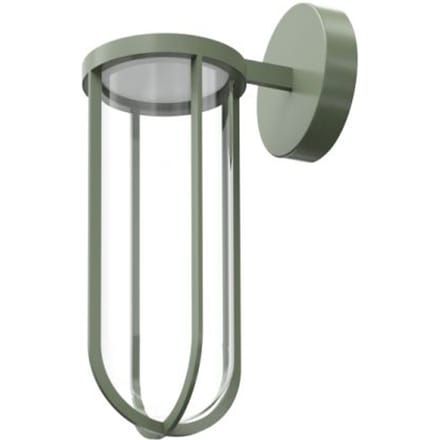 Flos In Vitro wandlamp Outdoor - lichtgroen