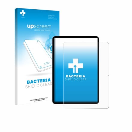 upscreen - Screenprotector voor Xiaomi Pad 8 - Folie Beschermfolie transparant antibacterieel