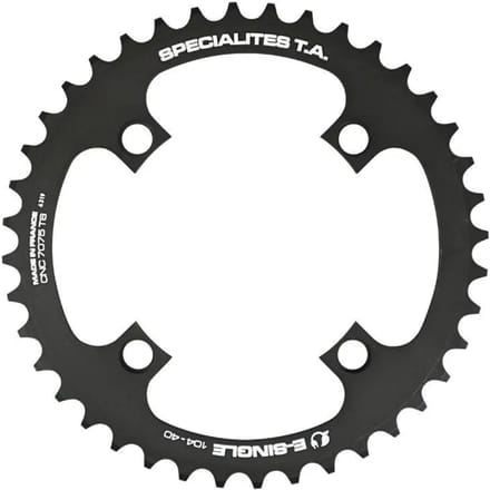 Schotel schijf Specialiteiten T.A. D.104 Bosch /Brose/Yamaha - Giant - Shimano E-steps Ta E-single