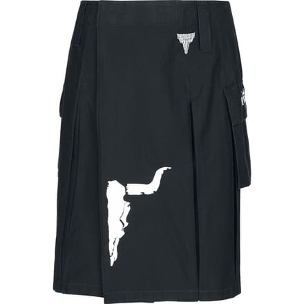Wacken Open Air Midirok - Wacken - M tot 3XL - voor Mannen - zwart