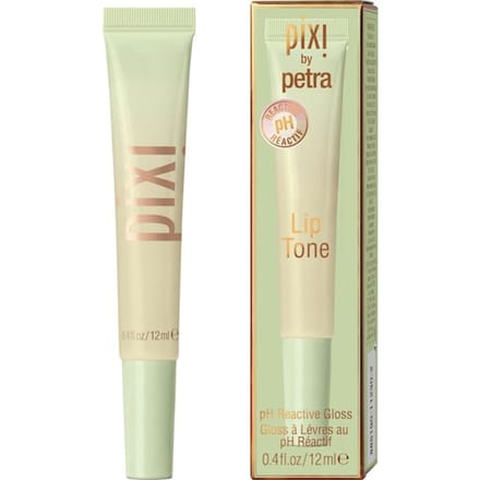 Pixi Beauty, Lip Tone, pH-Reactive Gloss, Gold Gleam, 12 ml (0.4 fl oz) beige
