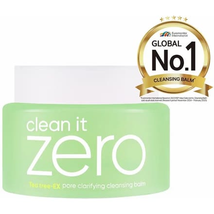 BANILA CO - Clean It Zero Pore Clarifying Cleansing Balm Mini - Reinigingsbalsem