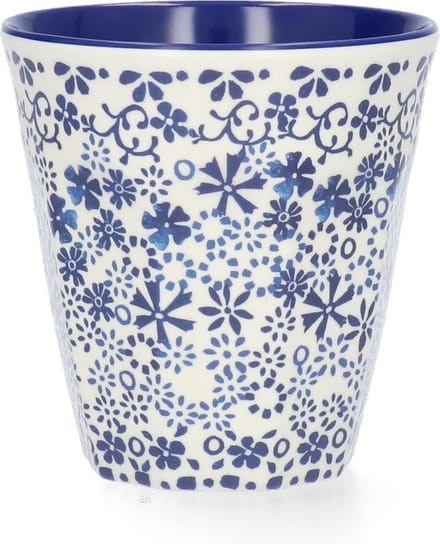 Bunzlau Castle | Melamine Beker Indigo Lace - campingservies - picknick servies