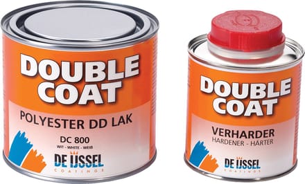 Double Coat DC 814 set 500 gram