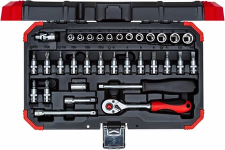 Gedore RED R49003033 3300051 - Dopsleutelset - 33 delig