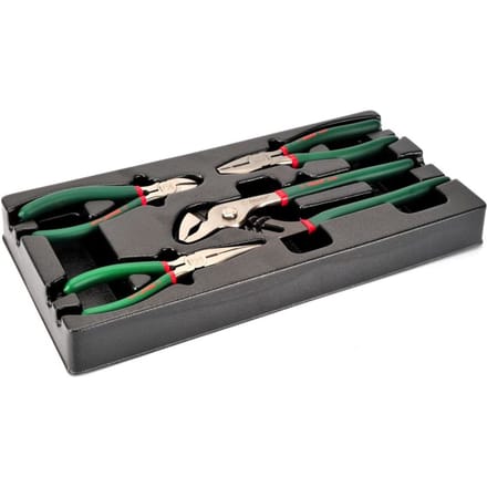 Gereedschapswagen, inzetstuk HANS TT-12