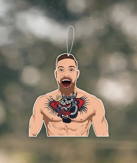 Airfreshener - Conor Mcgregor - Chest Tatttoo