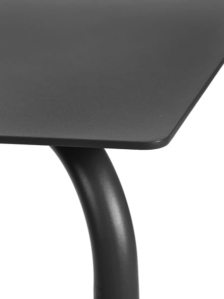 Serax Vincent Van Duysen August tuin tafel 170x90cm H73.5cm zwart