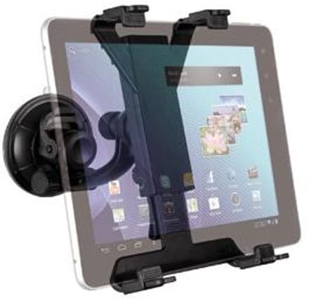 Hamlet XZPADHOLDU houder Actieve houder Tablet/UMPC Zwart