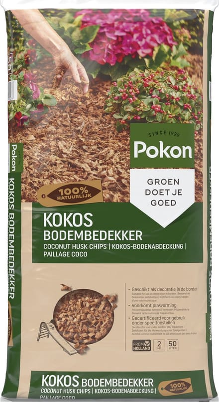 Pokon Kokos Bodembedekker 50L