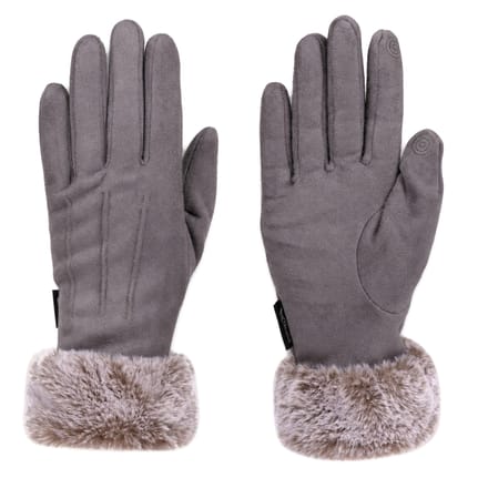 Trespass Dames/Dames Betsy Winterhandschoenen (Stormgrijs)