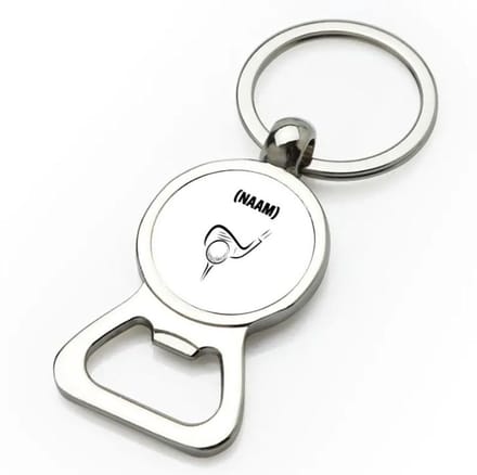 Akyol - golf met eigen naam flesopener - Golfen - golfer - sport - 9 bij 3 cm