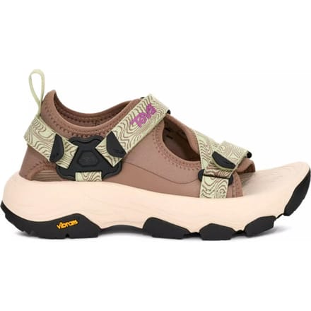 Teva W Grandview Max - dames sandaal - Multikleur - maat 42 (EU) 9 (UK)