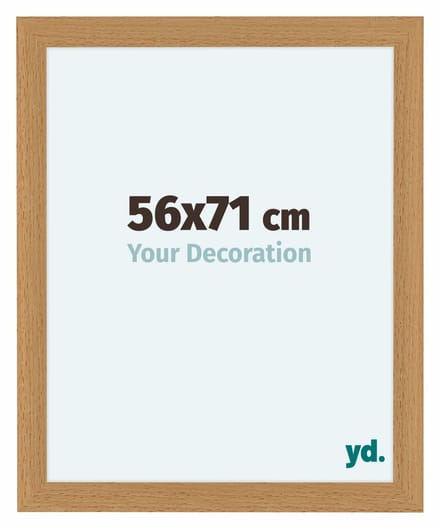 Your Decoration - Fotolijst 56x71 cm - MDF - Beuken - Como