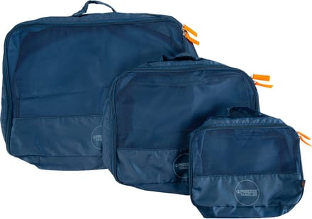 Princess Traveller PT-01 Bagage Organizers - Packing cubes - Set van 3 - Koffer Organizer Set - Navy