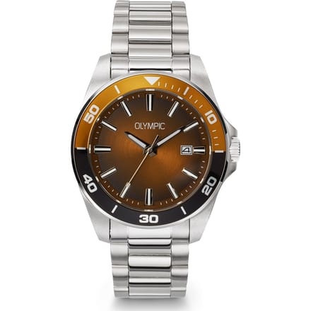 Olympic Collection OL90HSS006 Wout Horloge