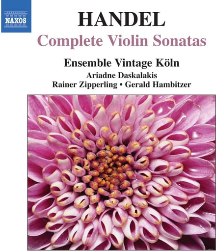 Ensemble Vintage Köln, Ariadne Daskalakis, Rainer Zipperling, Gerald Hambitzer - Händel: Complete Violin Sonatas (CD)