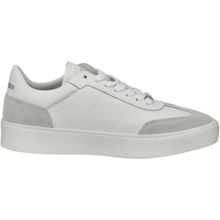 Steve Madden Lyonell Sneakers White/grey Größe: 41 | Trainers Outlet | Herren | Weiß