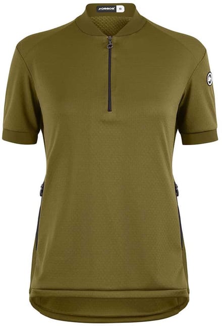 Assos Uma Gtc C2 Korte Mouw Wielertrui Groen M Vrouw