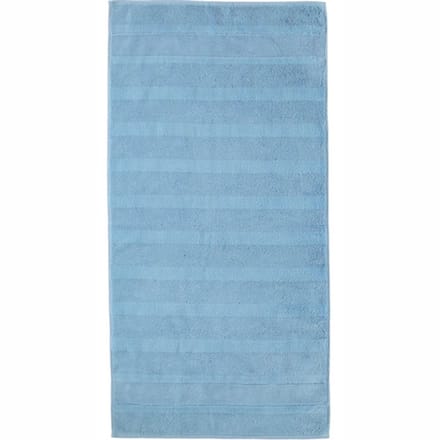 Douchelaken Cawö Noblesse2 Uni Sky (80 x 160 cm)