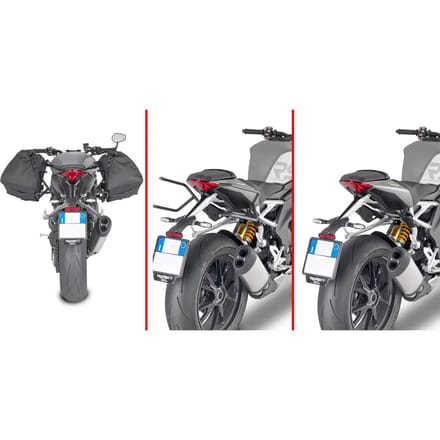 Motorfiets topkoffer steun Givi Triumph Speed Triple 1200Rs 21