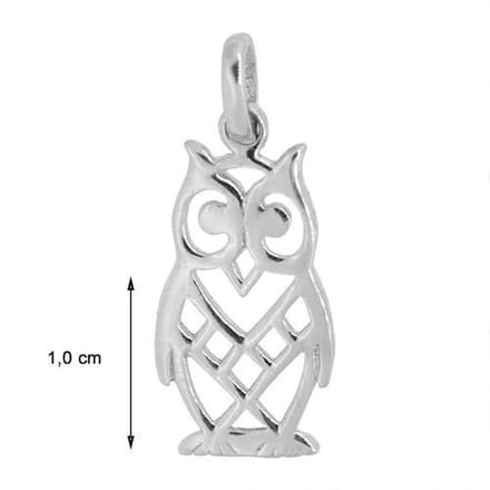 Blinx Jewels Zilveren Hanger Uil