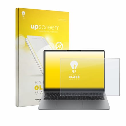 upscreen - Screenprotector voor HP 200 G2a 16" - Folie Beschermfolie Beschermglas matte