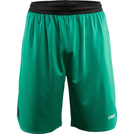 Craft Progress Basketbalshort Kinderen - Groen | Maat: 146/152