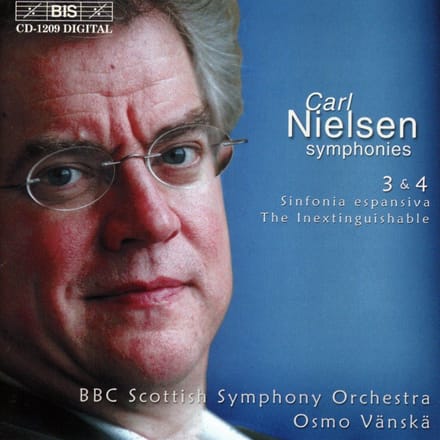 BBC Scottish Symphony Orchestra, Osmo Vänskä - Nielsen: Symphony 3 & 4 (CD)
