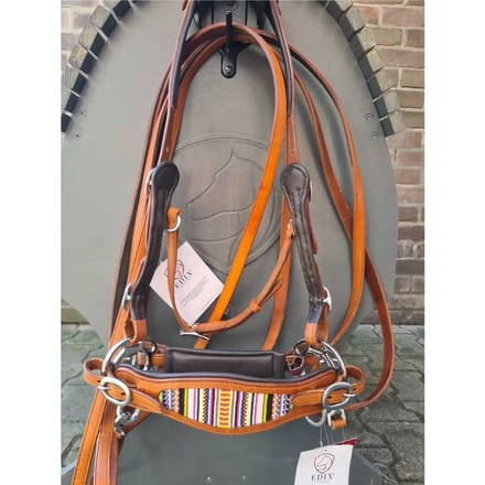 Hoofdstellen Edix Saddles ED4-Brightstar