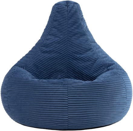 icon - Dalton Zitzak Fauteuil - Gaming - Ribfluweel - Denimblauw