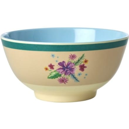 Rice melamine kom medium arda in bloom