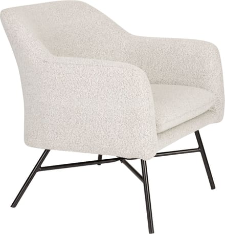 Housecraft Living Joaz loungestoel/ fauteuil Beige