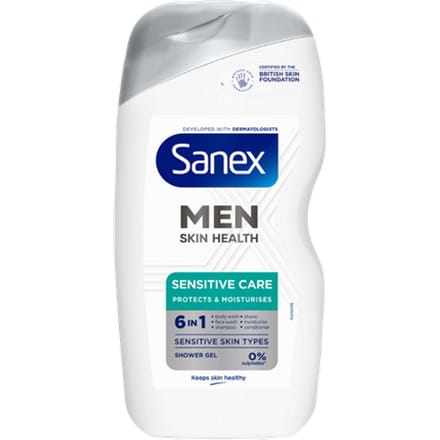 Sanex Men Sensitive Skin Health Douchegel – 400 ml