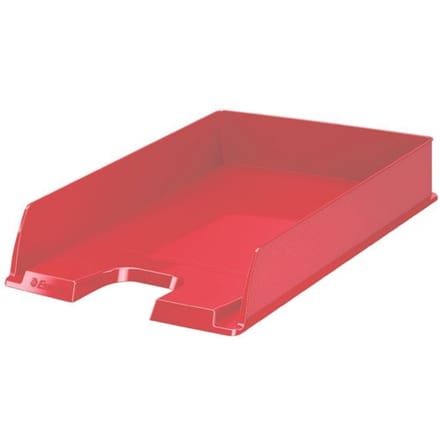 Esselte Europost VIVIDA brievenbak, standaard Rood