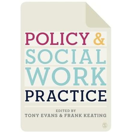 Policy And Social Work Practice - Evans