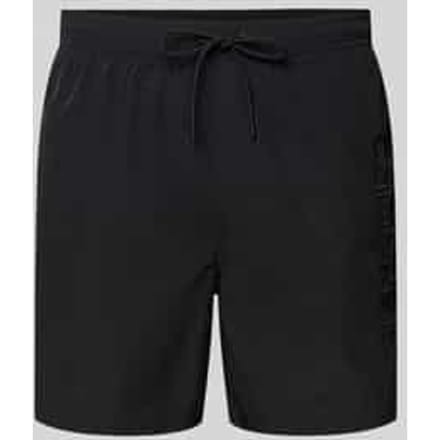 regular fit zwemshorts met achterzak