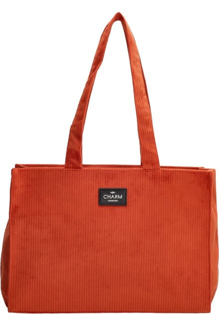 Charm London Forestdale Shopper - Brique