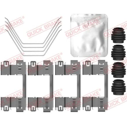 Montageset, remblokken QUICK BRAKE 109-0146